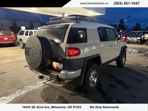 2008 Toyota FJ Cruiser Base
