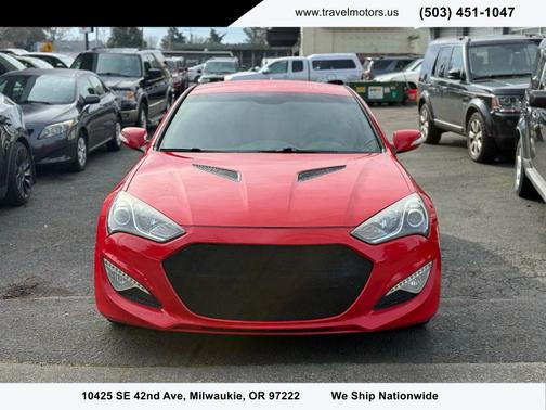 2015 Hyundai Genesis Coupe 3.8 R-Spec