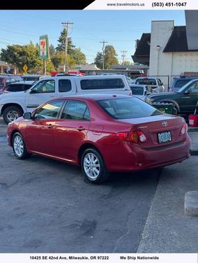 2009 Toyota Corolla LE