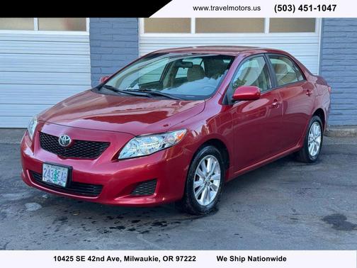 2009 Toyota Corolla LE