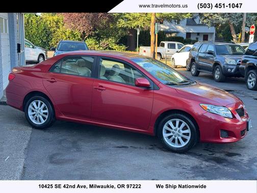 2009 Toyota Corolla LE
