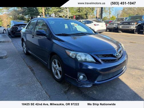 2013 Toyota Corolla S