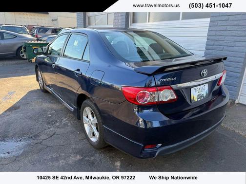 2013 Toyota Corolla S