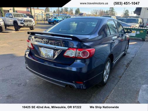 2013 Toyota Corolla S