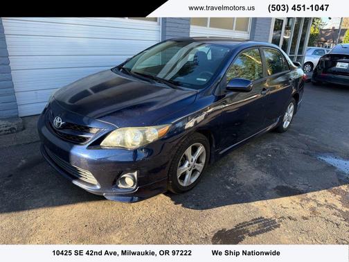 2013 Toyota Corolla S