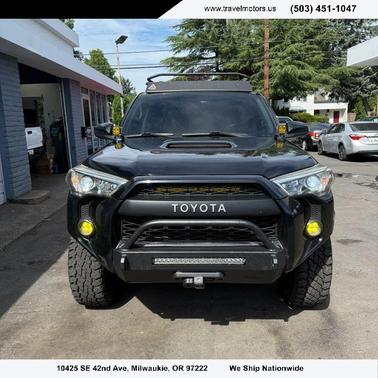 Attitude Black Metallic 2015 Toyota 4Runner TRD Pro