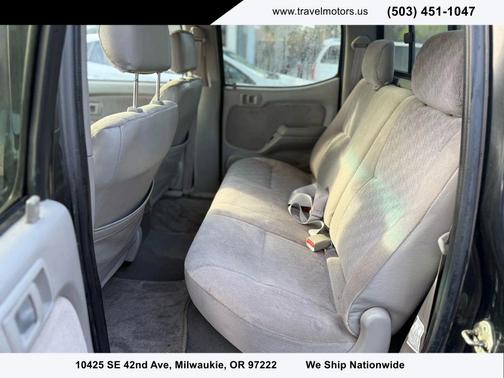 2001 Toyota Tacoma Double Cab