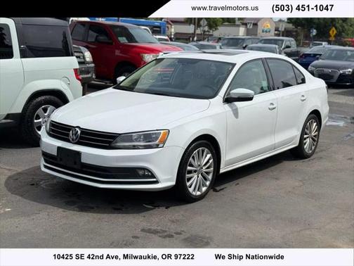 2016 Volkswagen Jetta 1.8T SEL