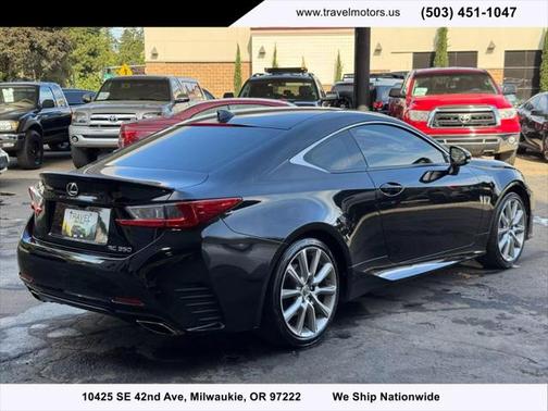 2015 Lexus RC 350 Base