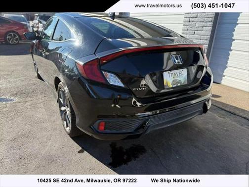 2019 Honda Civic EX