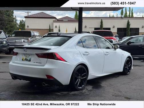2014 Lexus IS 250 Base