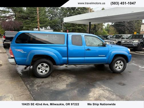 2006 Toyota Tacoma Access Cab