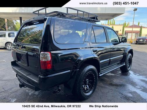 2000 Toyota 4Runner Limited 4WD