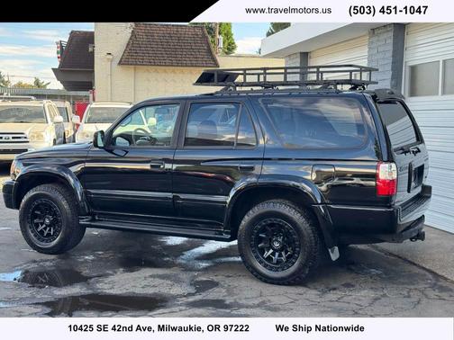 2000 Toyota 4Runner Limited 4WD