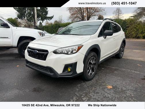 2018 Subaru Crosstrek 2.0i
