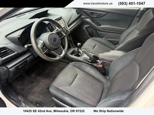 2018 Subaru Crosstrek 2.0i