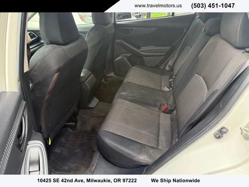 2018 Subaru Crosstrek 2.0i