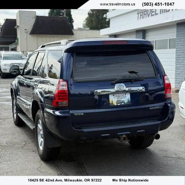 Blue 2006 Toyota 4Runner Sport