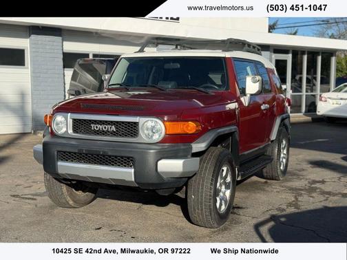 2008 Toyota FJ Cruiser Base