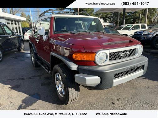 2008 Toyota FJ Cruiser Base