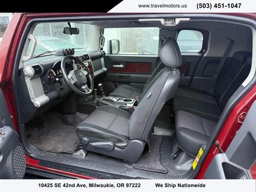 2008 Toyota FJ Cruiser Base