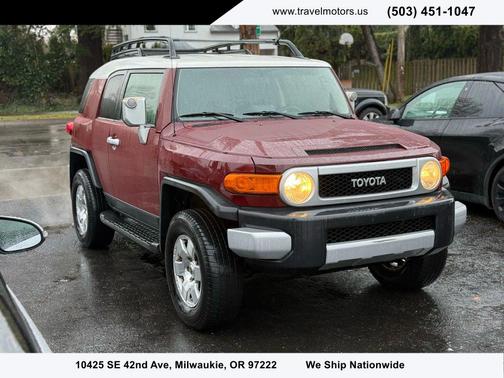 2008 Toyota FJ Cruiser Base