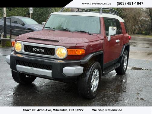 2008 Toyota FJ Cruiser Base