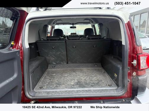 2008 Toyota FJ Cruiser Base