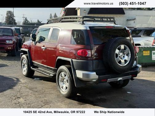 2008 Toyota FJ Cruiser Base