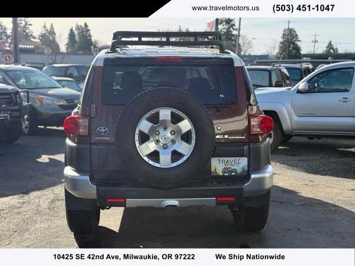 2008 Toyota FJ Cruiser Base