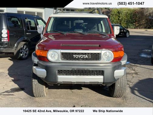 2008 Toyota FJ Cruiser Base