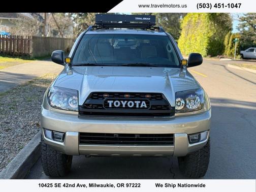 2005 Toyota 4Runner Sport V8