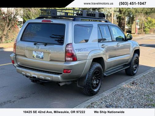 2005 Toyota 4Runner Sport V8