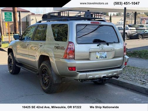 2005 Toyota 4Runner Sport V8