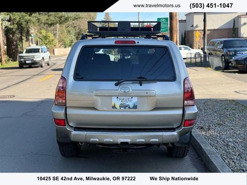 2005 Toyota 4Runner Sport V8