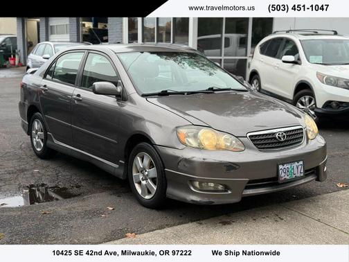 2005 Toyota Corolla S