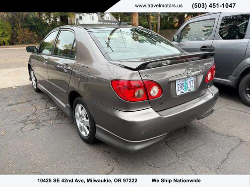 2005 Toyota Corolla S