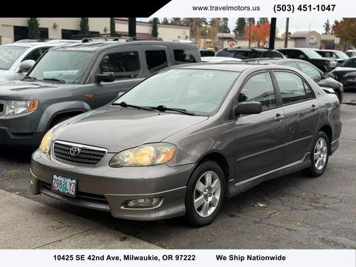 2005 Toyota Corolla S