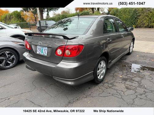 2005 Toyota Corolla S