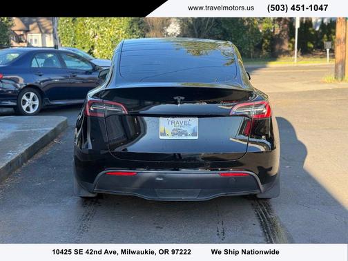 2021 Tesla Model Y Performance Dual Motor All-Wheel Drive