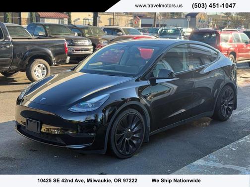 2021 Tesla Model Y Performance Dual Motor All-Wheel Drive