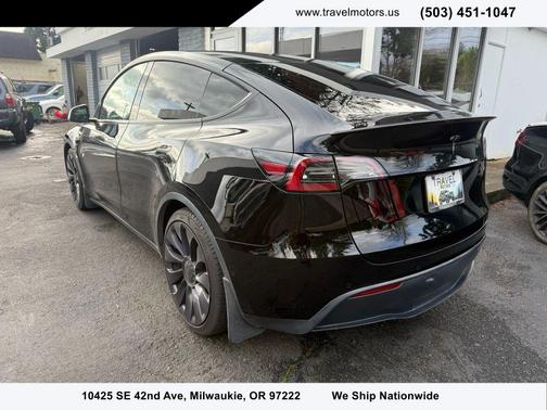 2021 Tesla Model Y Performance Dual Motor All-Wheel Drive