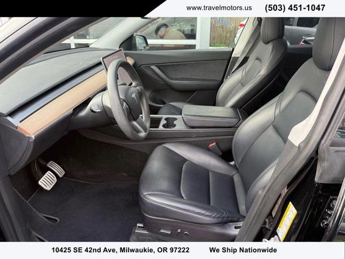 2021 Tesla Model Y Performance Dual Motor All-Wheel Drive