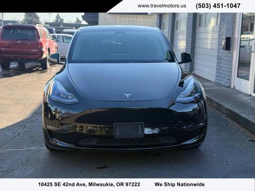 2021 Tesla Model Y Performance Dual Motor All-Wheel Drive