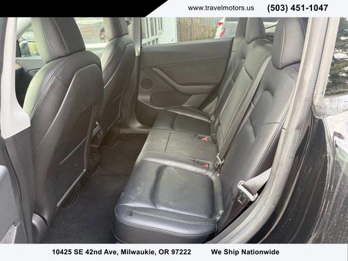 2021 Tesla Model Y Performance Dual Motor All-Wheel Drive