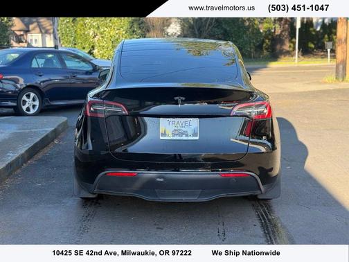 2021 Tesla Model Y Performance Dual Motor All-Wheel Drive