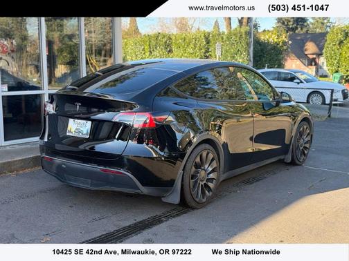 2021 Tesla Model Y Performance Dual Motor All-Wheel Drive