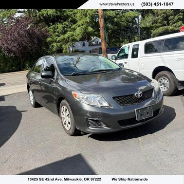 Magnetic Gray Metallic 2010 Toyota Corolla LE