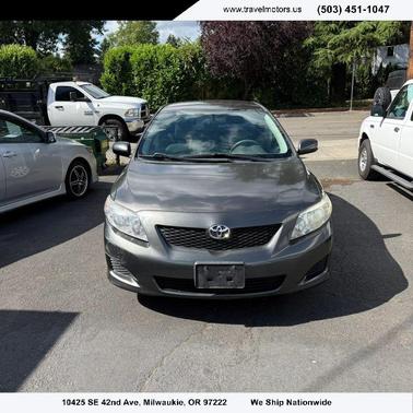 Magnetic Gray Metallic 2010 Toyota Corolla LE