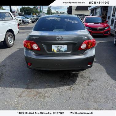 Magnetic Gray Metallic 2010 Toyota Corolla LE